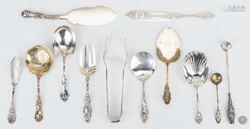 12 Rare Serving Pieces, incl. Schiebler