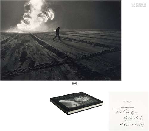 萨尔加多（Sebastio Salgado，1944～）《科威特》照片及签名影集