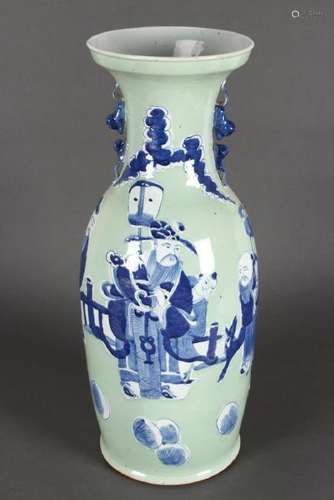 Large Chinese Porcelain Vase,