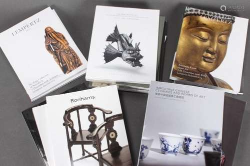 Quantity of Christies Asian Art Catalogues,