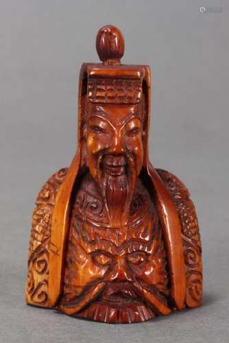 Chinese Snuff Bottle and Stopper,