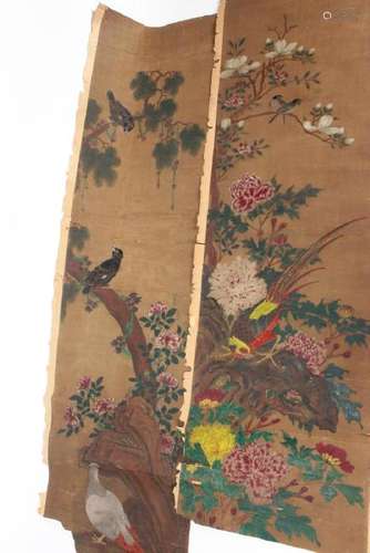 Pair of Chinese Paintings,