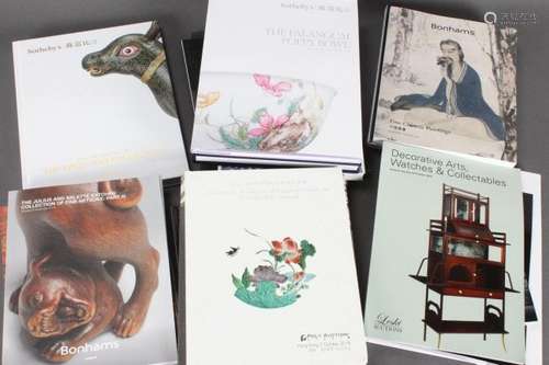 Quantity of Asian Art Catalogues,