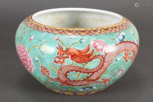 Chinese Dayazhai Style Porcelain Bowl,