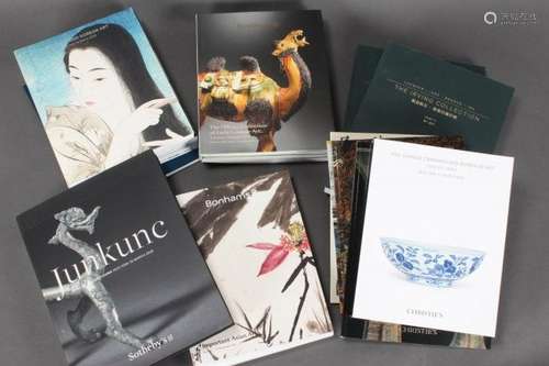 Quantity of Asian Art Catalogues,