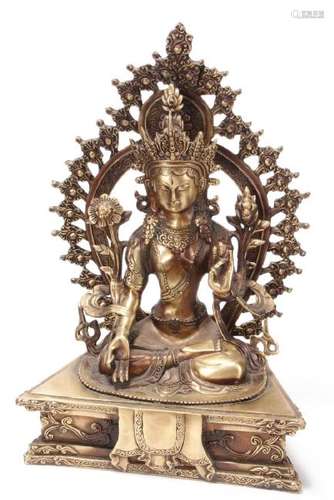 Chinese Gilt Tara,