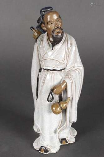 Chinese Shiwan Figure of Hwa Tou,