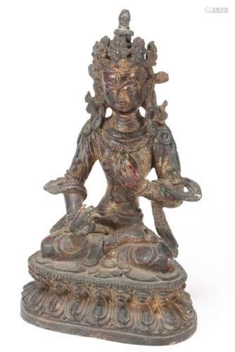 Chinese Bronze Tara,