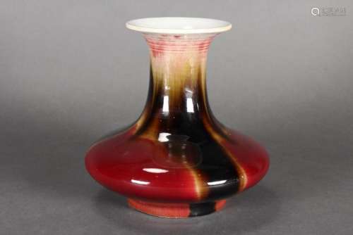 Chinese Sang de Beouf Vase,
