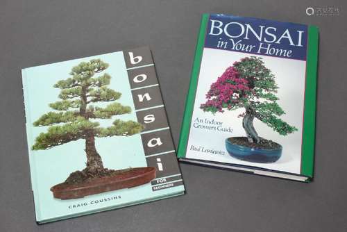 Two Books on Bonsai,