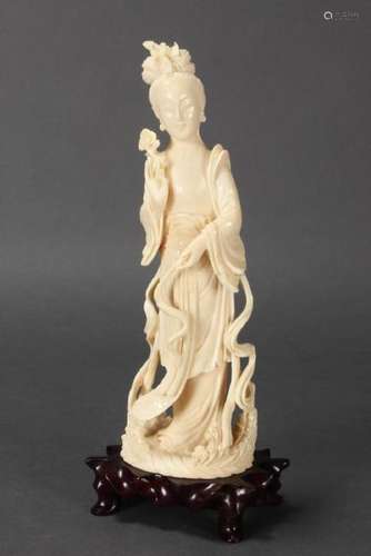 Chinese Figure of Kwan Yin,