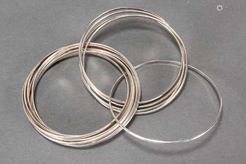 Tiffany & Co. Sterling Silver Bangles,