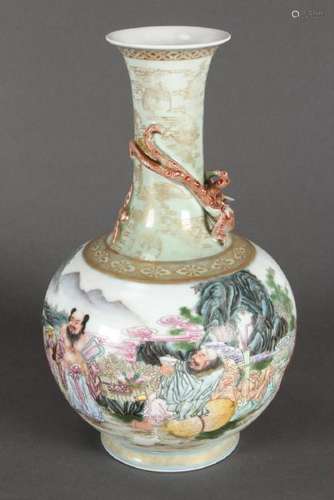 Chinese Porcelain Vase,