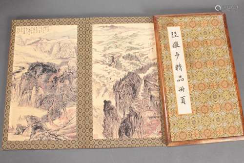 Chinese Art Book,