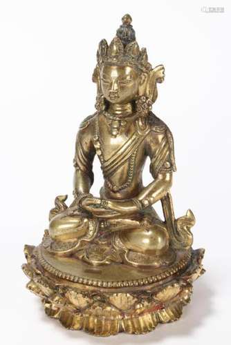 Sino-Tibetan Amitayus Buddha,