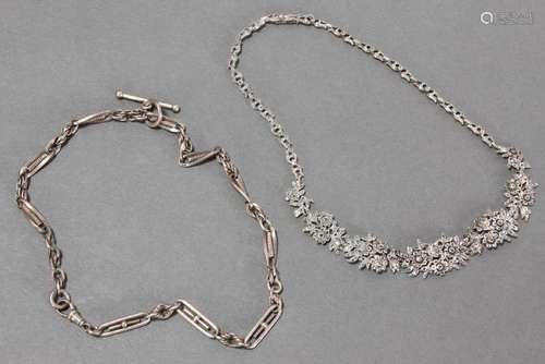 Lady's Marcasite Necklace,