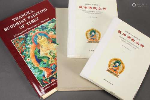 Book: Tibetan Buddhist Pantheon from Manchu Kanjur