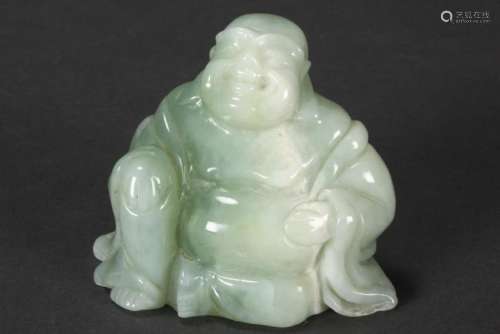 Chinese Jade Laughing Buddha,