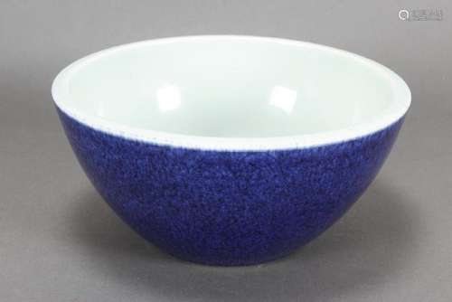 Chinese Monochrome Porcelain Bowl,