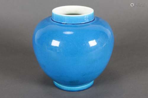 Chinese Porcelain Monochrome Vase,