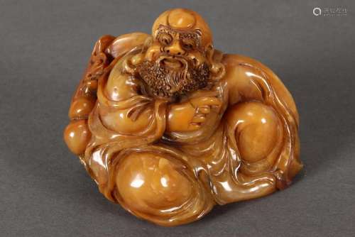 Chinese Carved Figural Chop/Seal,