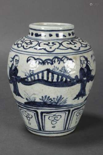 Chinese Qing Dynasty Porcelain Vase,