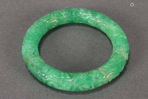 Chinese Jade Bangle,