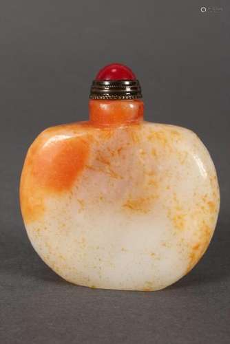 Chinese Jade Snuff Bottle,