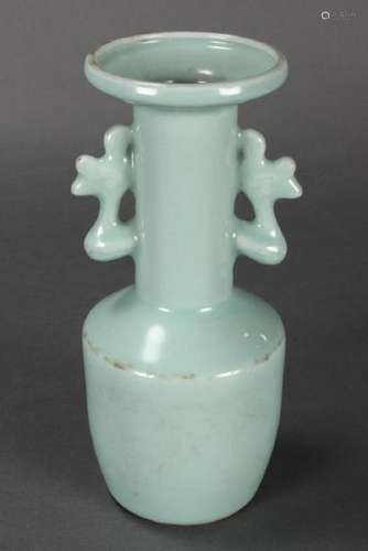 Good Chinese Celadon Mallet Vase,