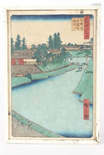 Japanese Woodblock,