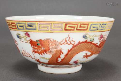 Chinese Porcelain Bowl,