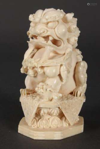 Chinese Carved Kylin,