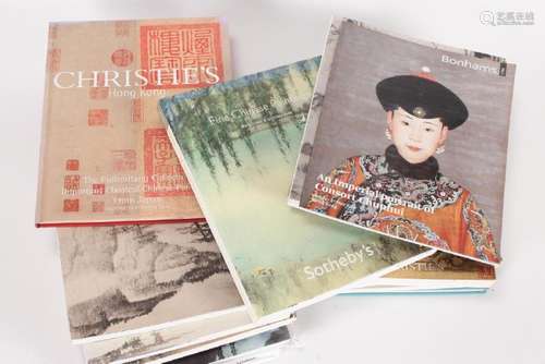 Quantity of Chinese Art Auction Catalogues,