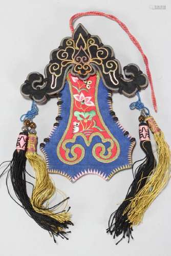 Charming Chinese Key Purse,