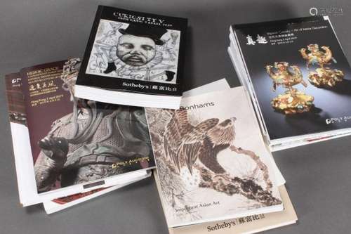 Quantity of Asian Art Catalogues,