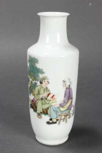 Chinese Republic Porcelain Vase,