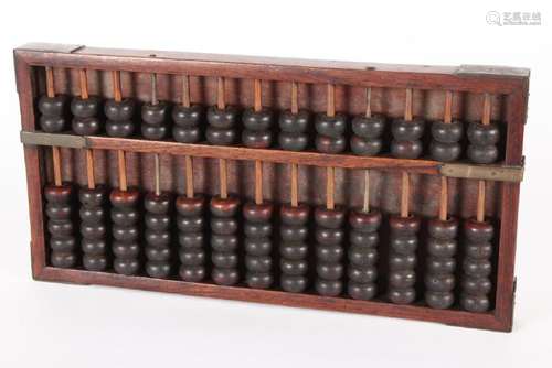 Chinese Hardwood Abacus,