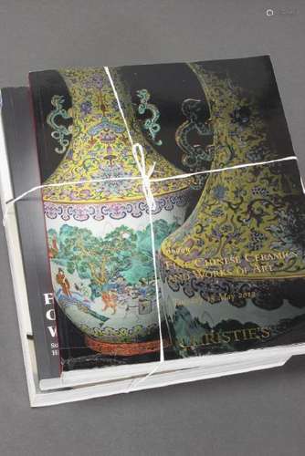 Two Christies Chinese Art Catalogues,