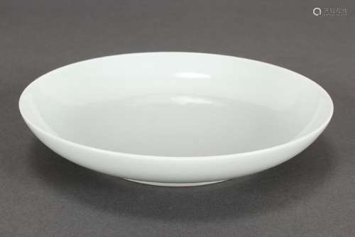 Chinese Monochrome Porcelain Dish,