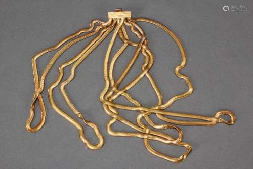 Lady's Gilt Necklace,