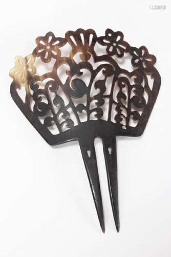 Carved Hair Comb,