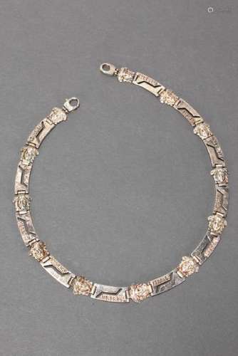 Vintage Versace Silver Necklace,