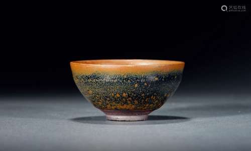 宋·怀仁窑小盏 SONG DYNASTY  A SMALL 'HUAIREN' TEA BOWL