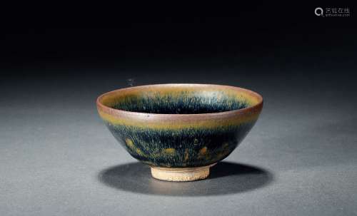 南宋·建窑盏 SOUTHERN SONG DYNASTY  A 'JIAN' TEA BOWL