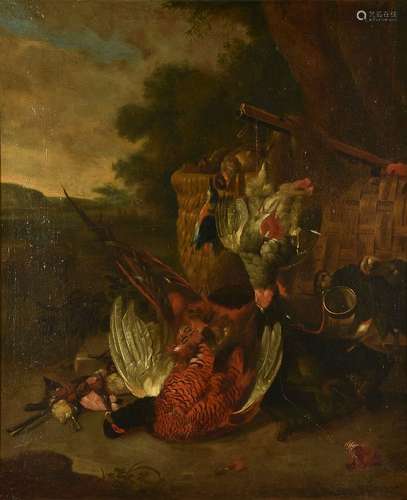 Manner of Jan Weenix Study of dead game