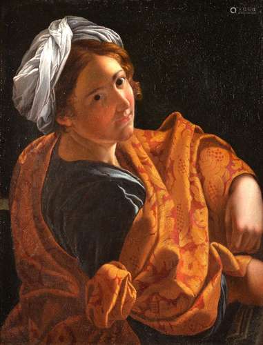 Italian School (18th/19th Century)A Sibyl