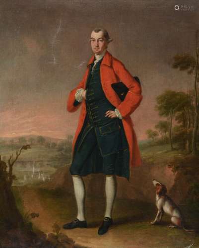 Robert Pyle (British fl. 1760-1768)Portrait of O.T. Bruce
