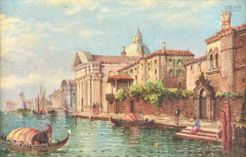 William Meadows (British fl.1870-1895)Venetian Scenes