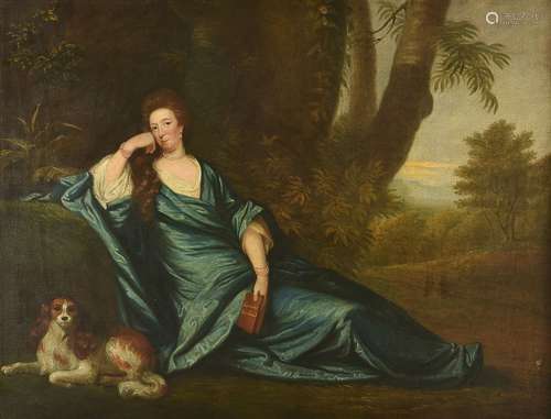 British School (18th century)The Suspicious Husband, Anna, Wife of Dr. Benjamin Hoadly (1719-88), Da