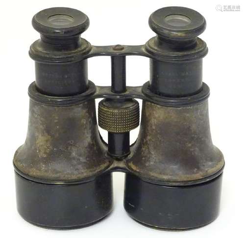 Militaria: a pair of late 19th / early 20thC field